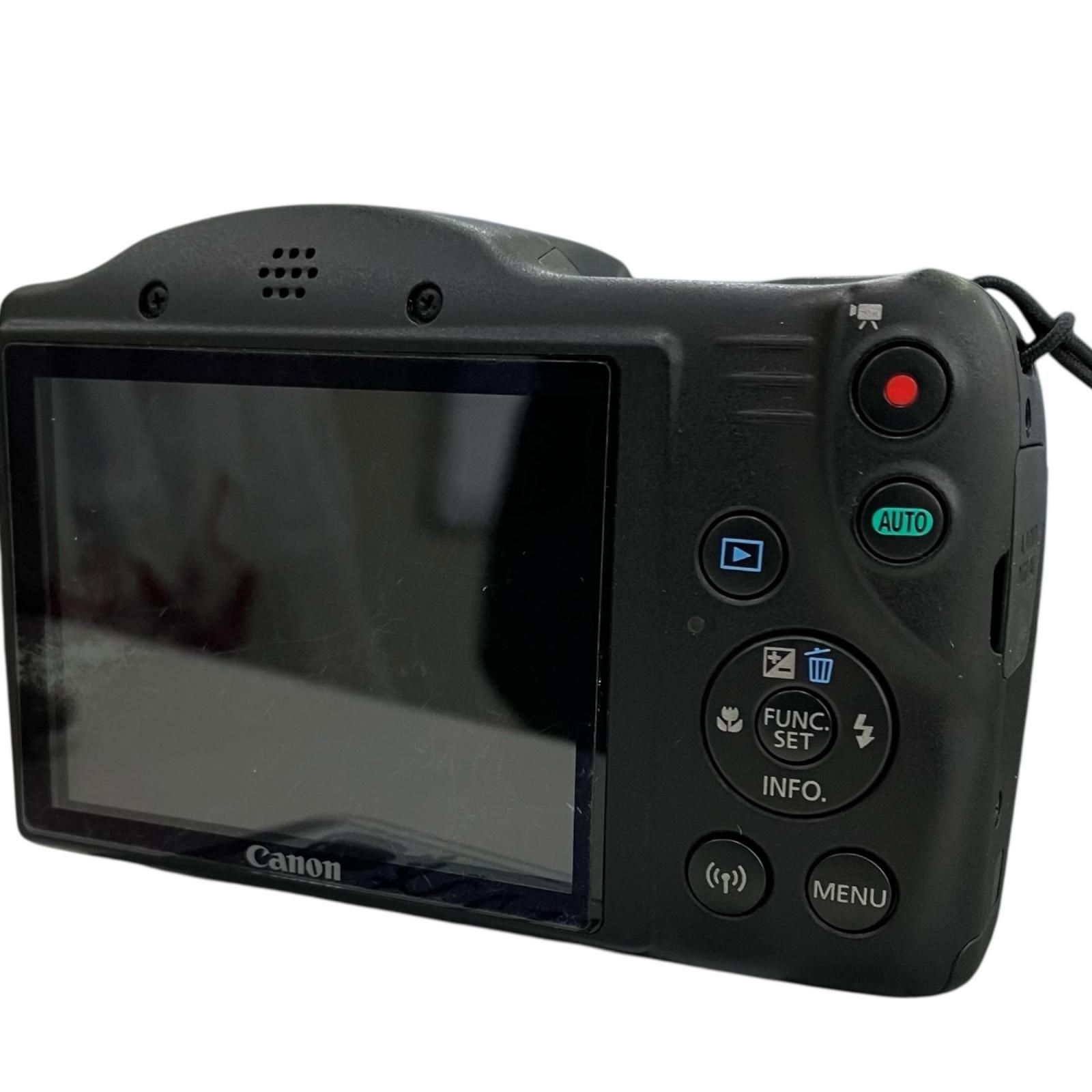 【動作未確認】デジカメ　Canon SX420 IS 186000 動作未確認 canon キャノン デジタルカメラ PowerShot