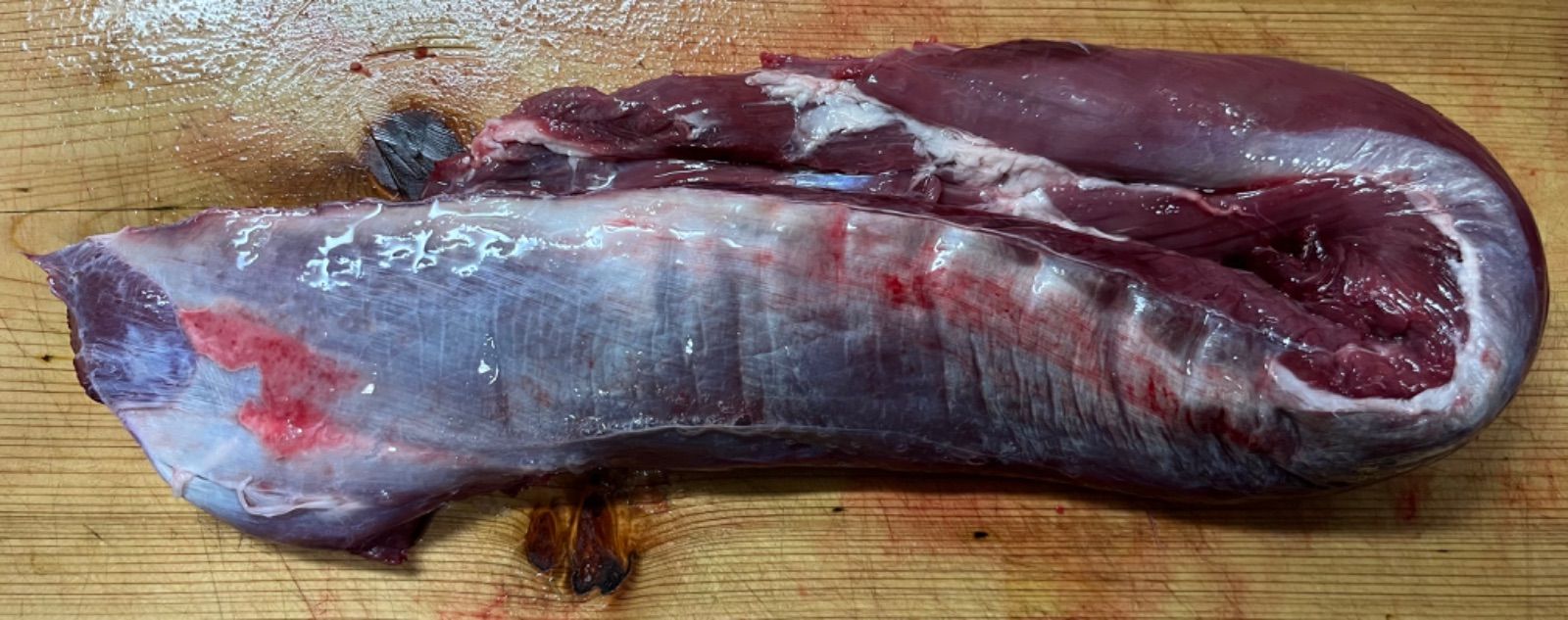 鹿肉 足骨