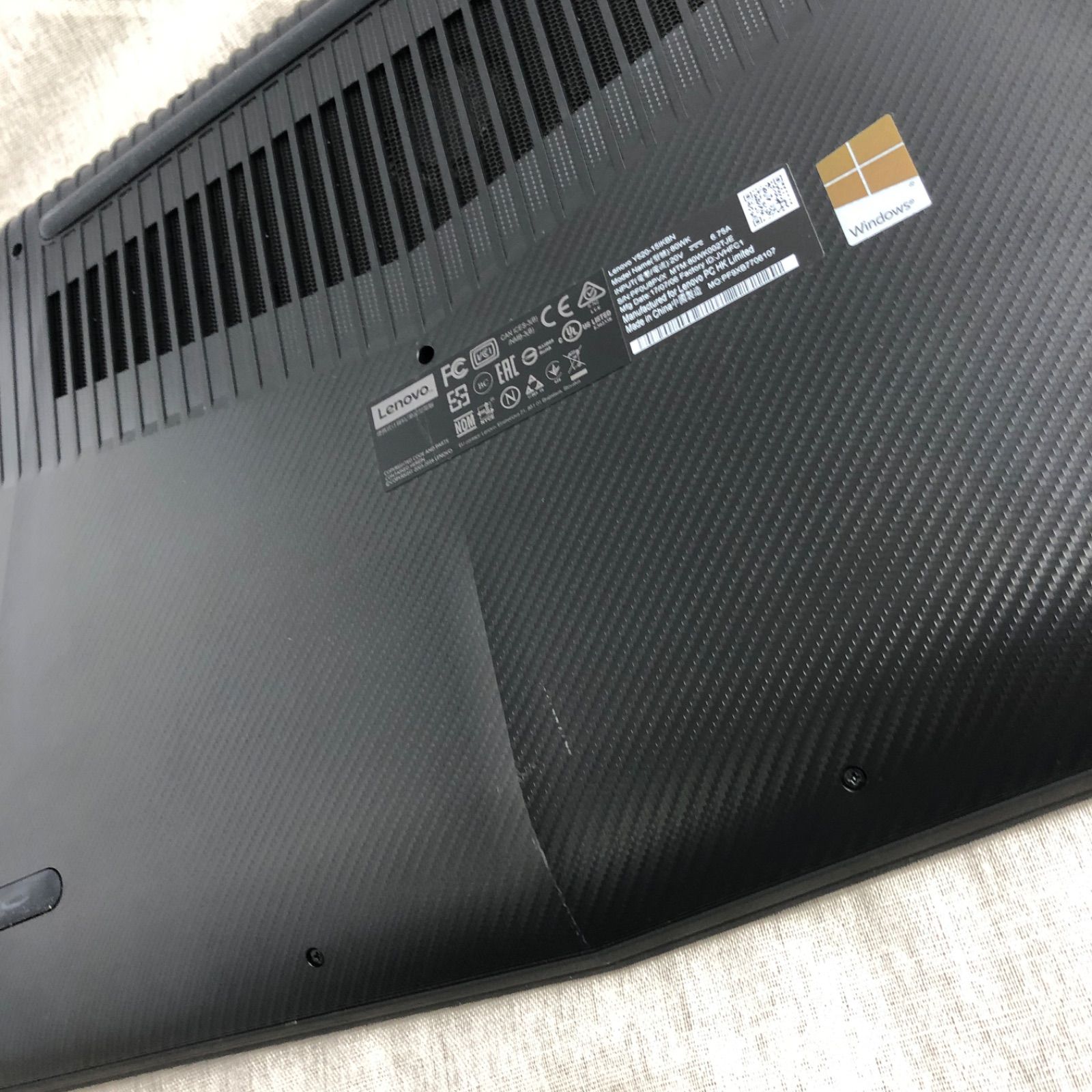 Lenovo Legion Y520 GTX1050 i5 16GB 1TB 中古ゲーミングPC - メルカリ