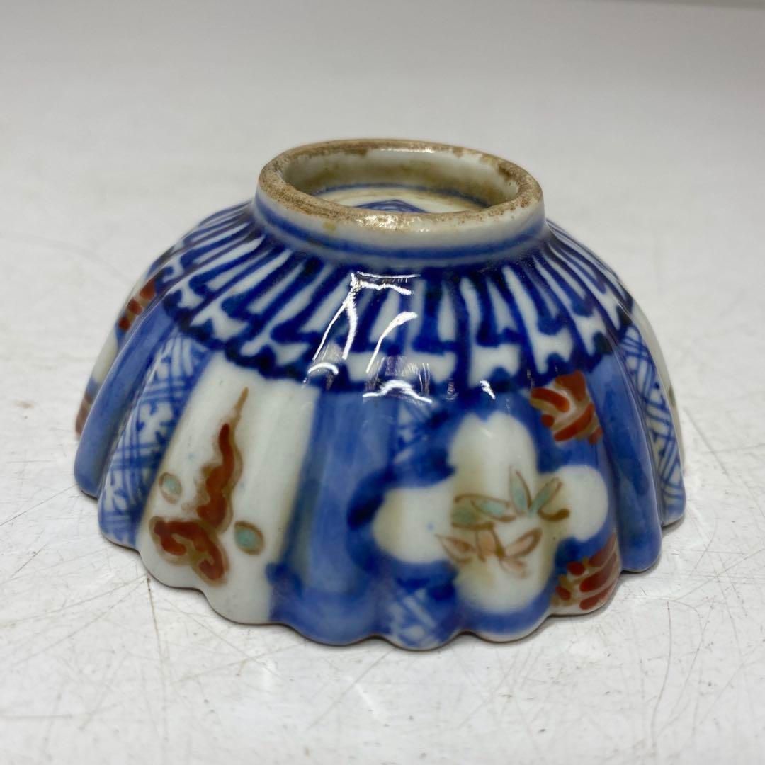 古伊万里 極上手 菊割盃 幅約6.8㎝ 東さ5-0704⑦ - メルカリ