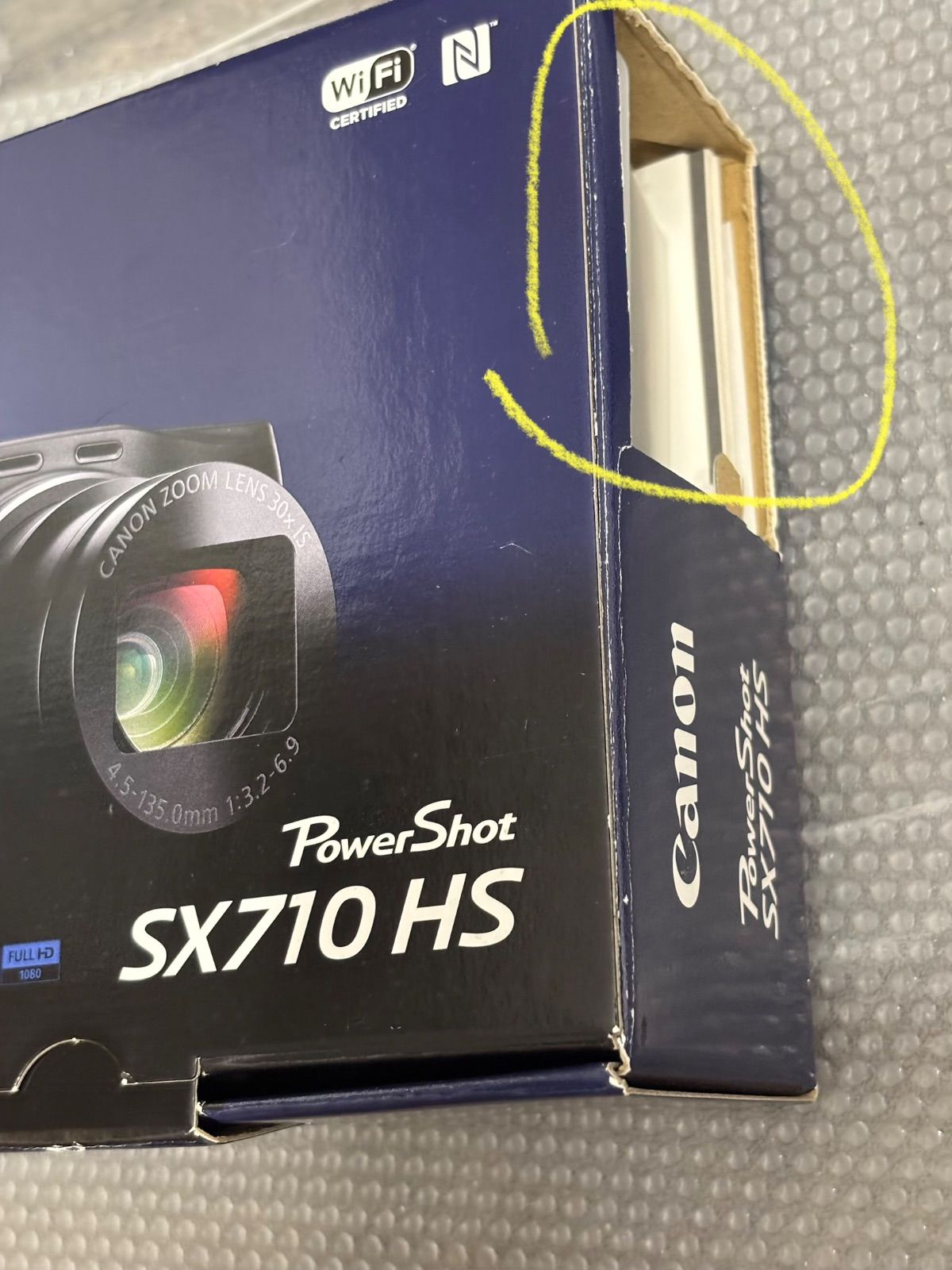 Canon PowerShot SX710 HS 9231
