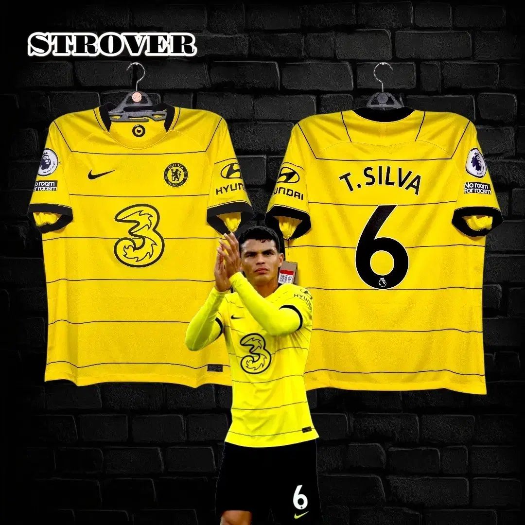 チェルシーサポーター必見]チェルシーFC 21-22. チアゴシウバユニ