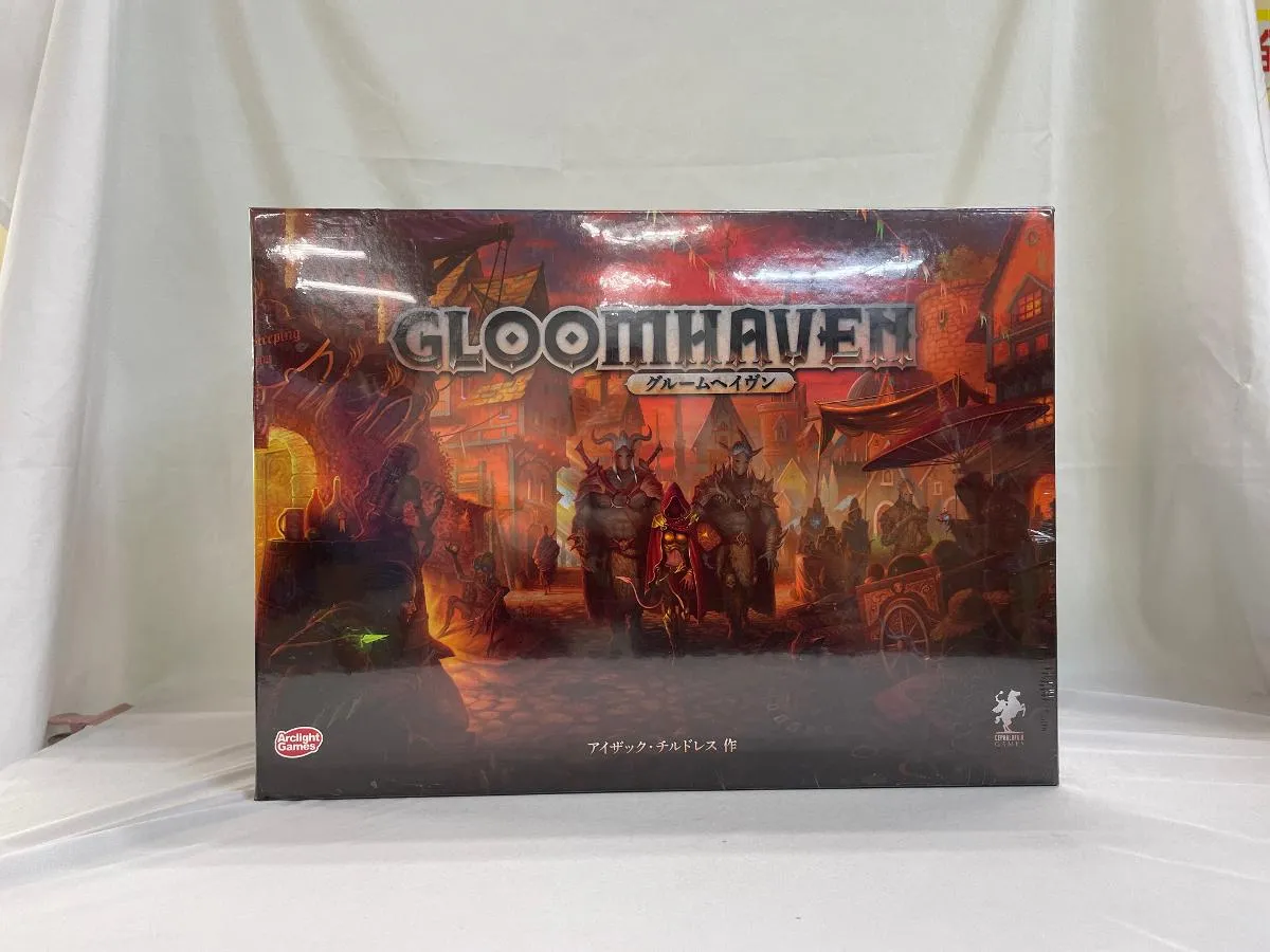 グルームヘイヴン　完全日本語版 ヨドバシ.com - アークライト グルームヘイヴン 完全日本語版 [ボード