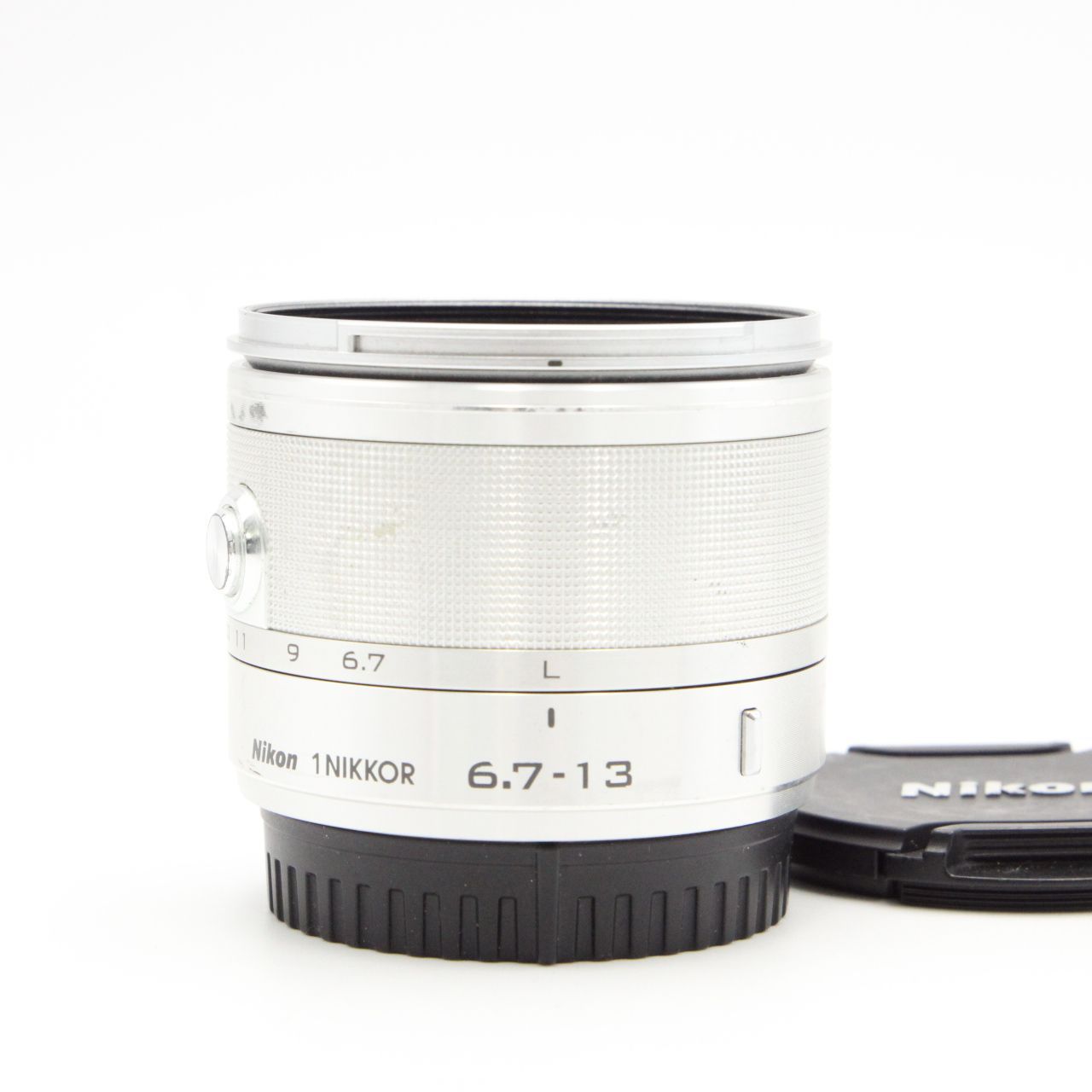 並品】 Nikon 1 NIKKOR VR 6.7-13mm F3.5-5.6 シルバー ニコン #3676 