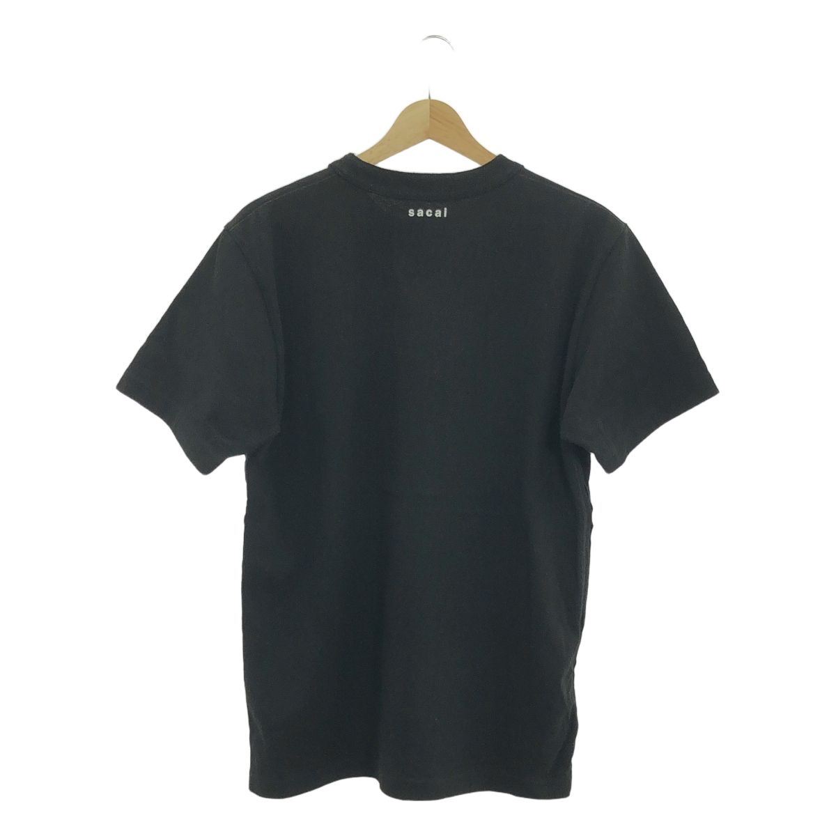 Sacai Code Embroidery Zip-Up Shirt | Saks Fifth Avenue
