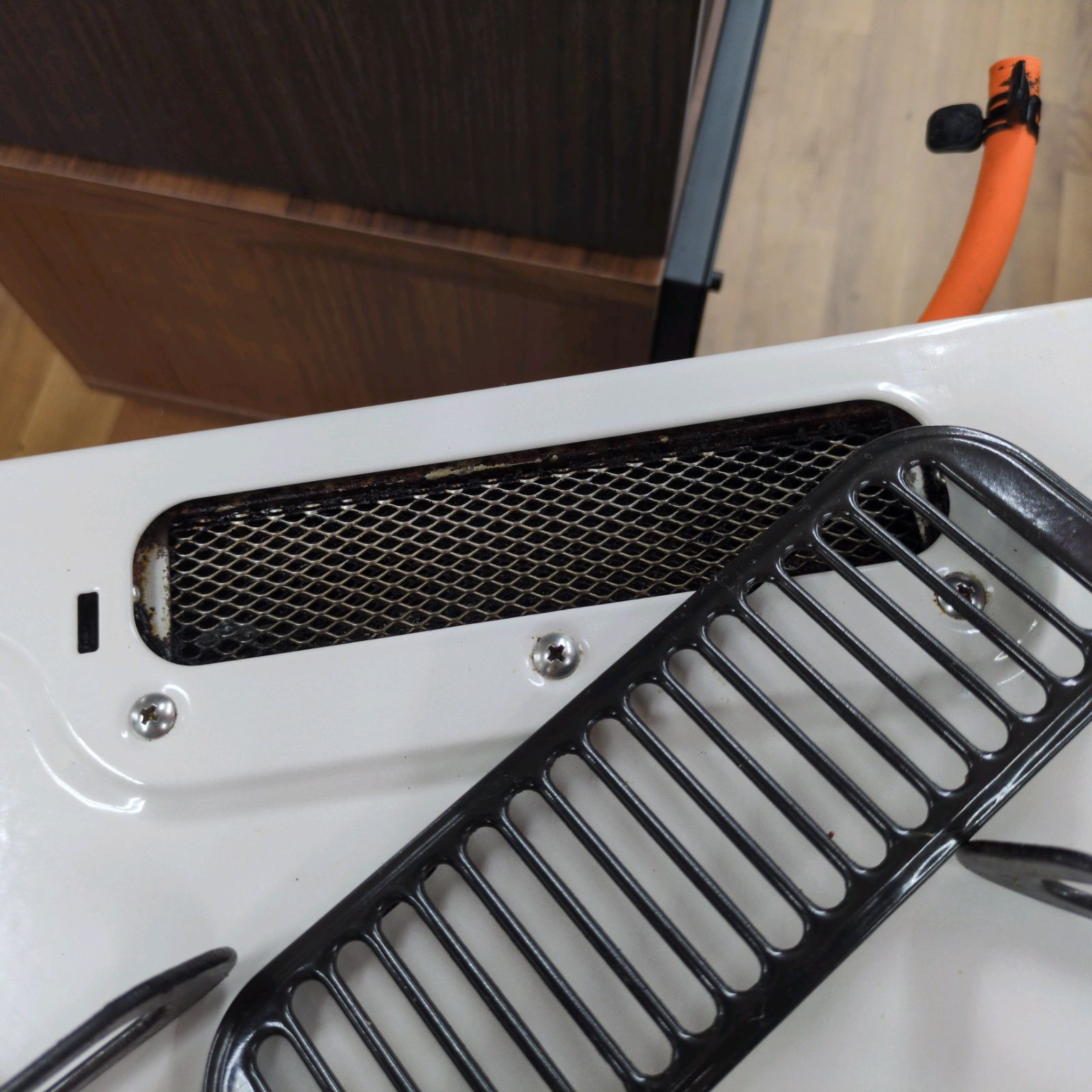 J582 ☆グリル内かなりの使用感有り☆2021年製☆パロマ☆LPガスコンロ