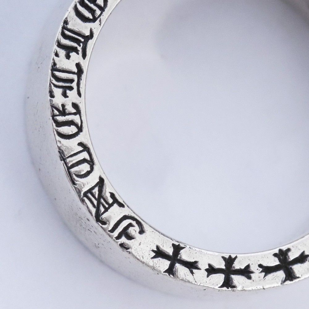 クロムハーツ　インテレクチュアルギャラリー　スペーサーリング６ｍｍ 15号 CHROME HEARTS インテレクチュアルギャラリー スペーサーリング