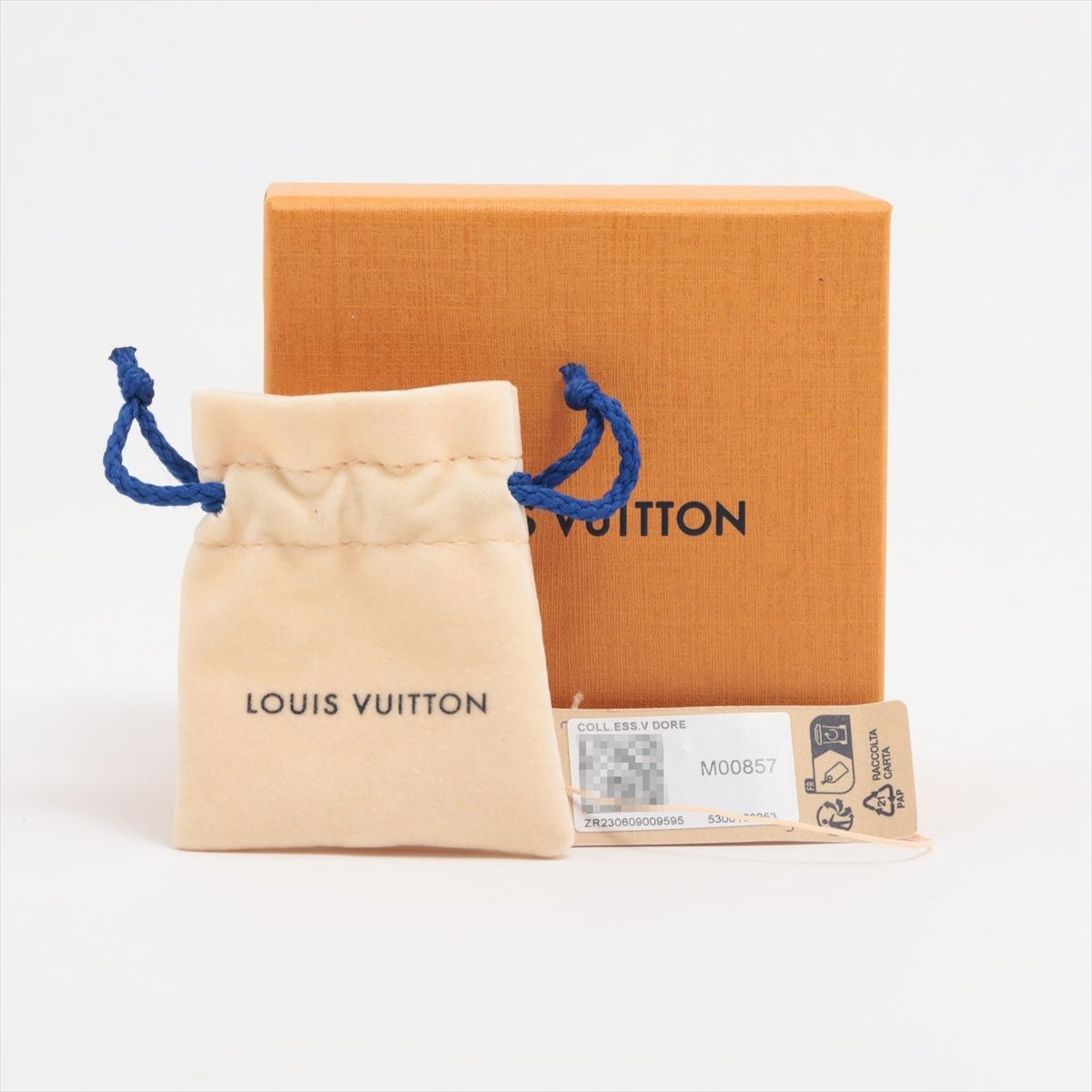 LOUIS VUITTON/ルイ ヴィトン ブックル ドレイユ ブルーミング ピアス M64859 【中古】 - メルカリ