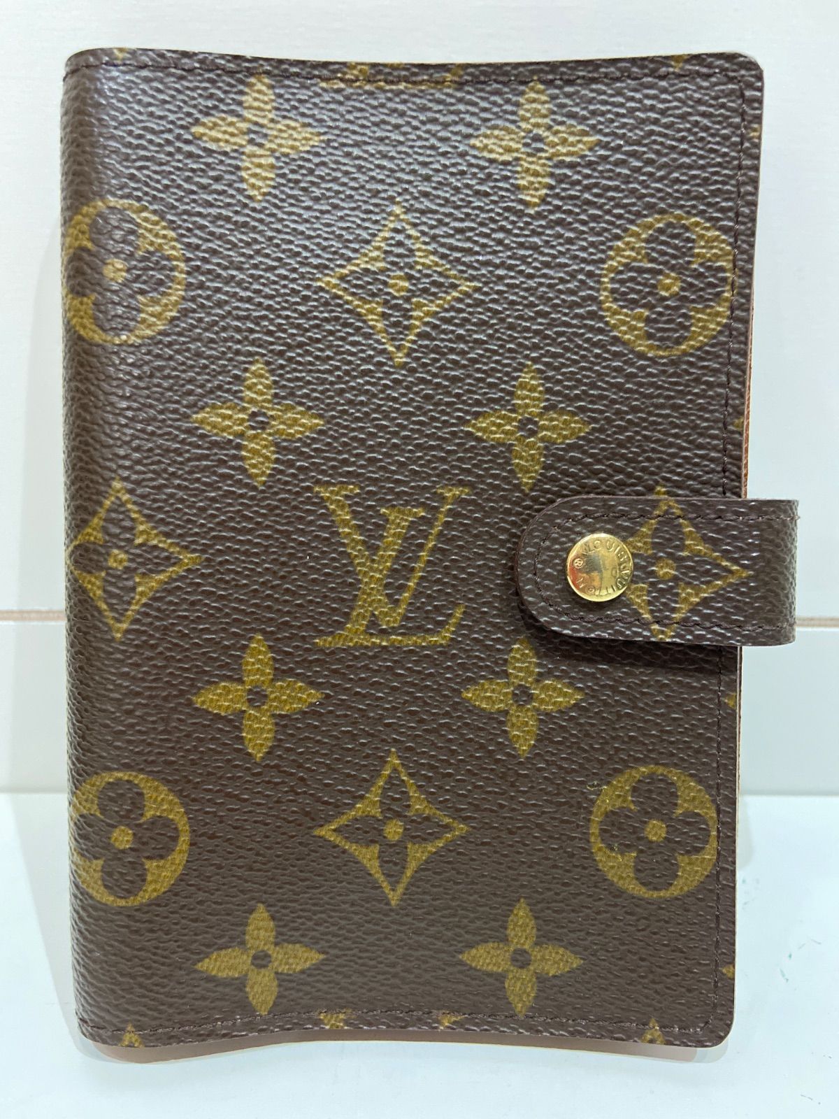 LOUIS VUITTON ルイヴィトン モノグラム アジェンダPM 手帳カバー