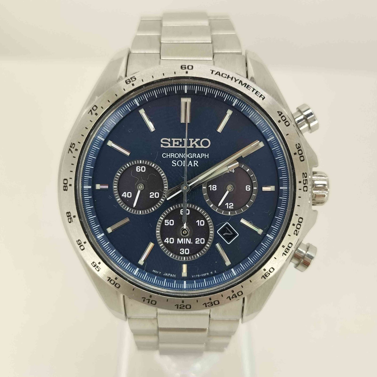 セイコー SEIKO SELECTION SBPY163 Sシリーズ ソーラークロノグラフ 
