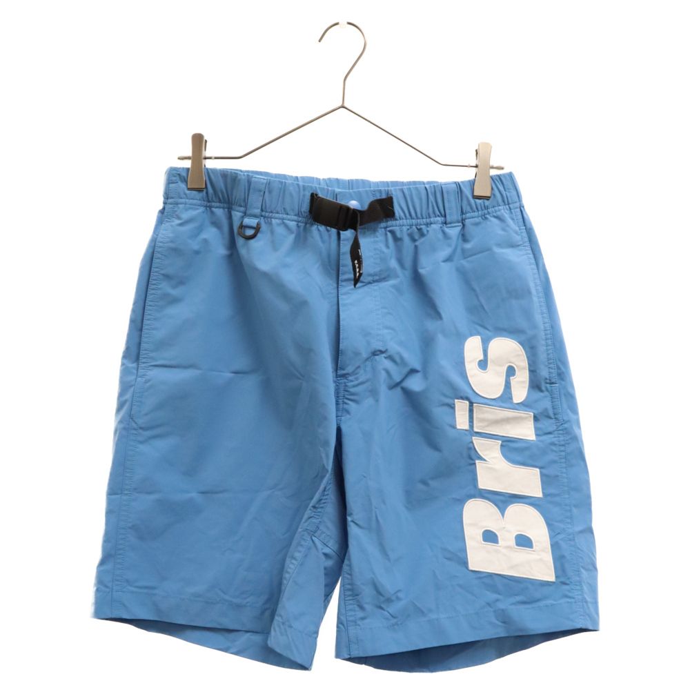 F.C.R.B./F.C.Real Bristol/FCRB エフシーアールビー/エフシーレアルブリストル 22SS LOGO APPLIQUE ADJUSTABLE SHORTS ロゴアップリケ ショーツ ハーフパンツ ブルー FCRB-220053 F.C.R.B./F.C.Real Bristol/FCRB (エフシーアールビー/エフシーレアル