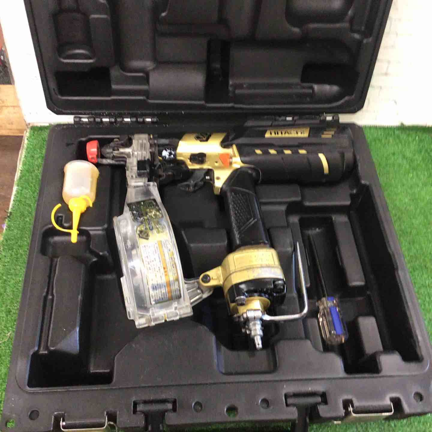 ハイコーキ HIKOKI 旧 日立工機 高圧エアネジ打ち機 WF4H3 S 町田店