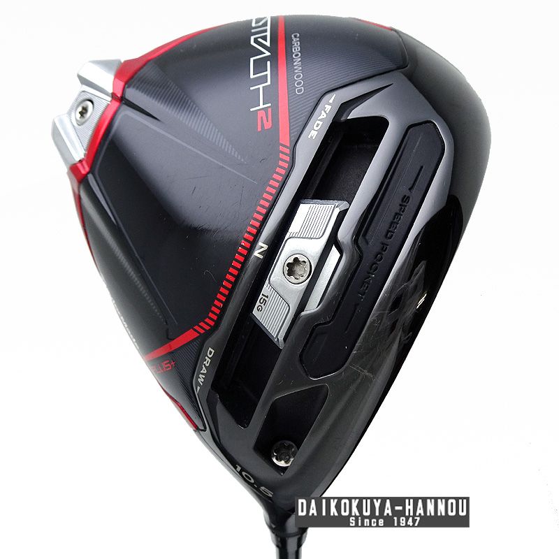 TaylorMade Stealth2 Plus Driver Head (10.5°）のみ。 TaylorMade