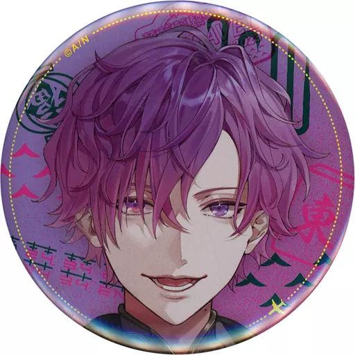 Noctyx with Cat】缶バッジ2種セット｜にじさんじオフィシャルストア