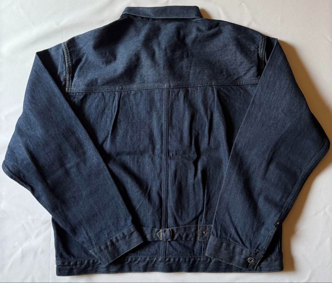 ジャケット・アウター a presse 25aw No.213 Denim Jacket 46 a presse 25aw No.213 Denim Jacket 46 - メルカリ