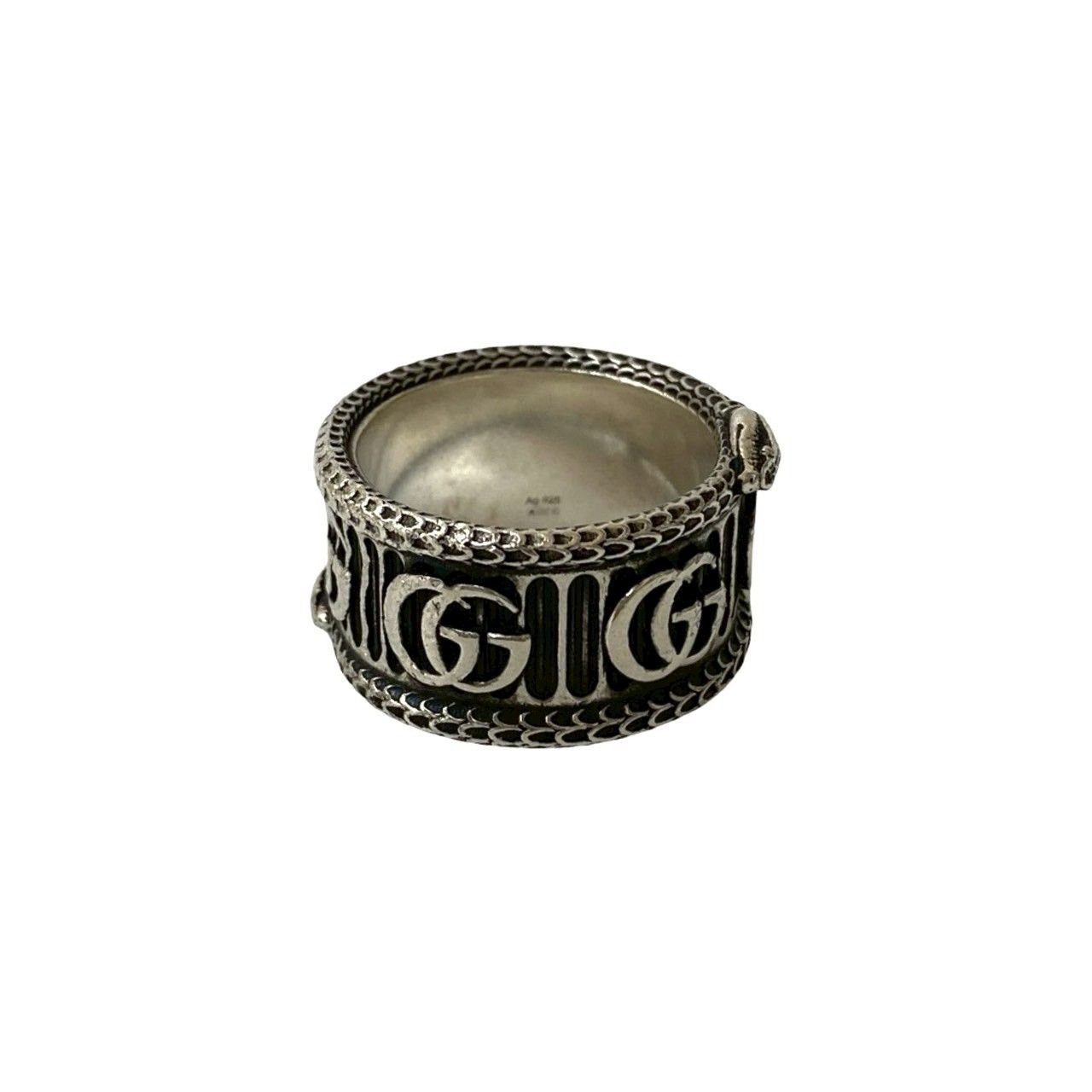 グッチ リング ダブルG シルバー925 アクサセリー レディース