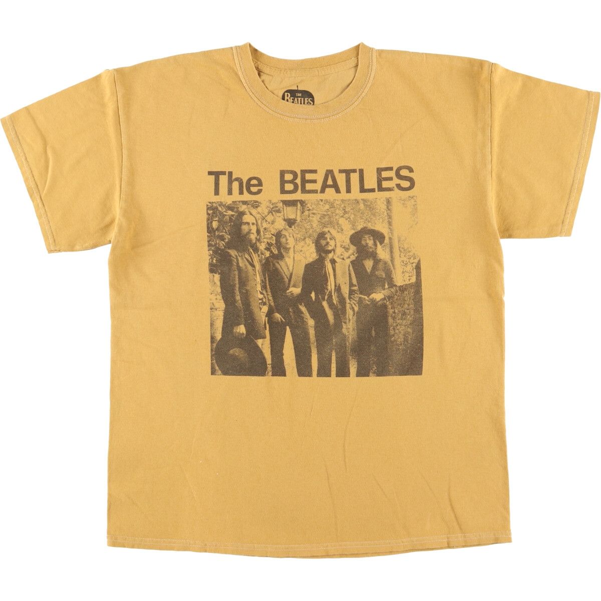 みる出品 古着 THE BEATLES ビートルズ バンドTシャツ バンT メンズM相当