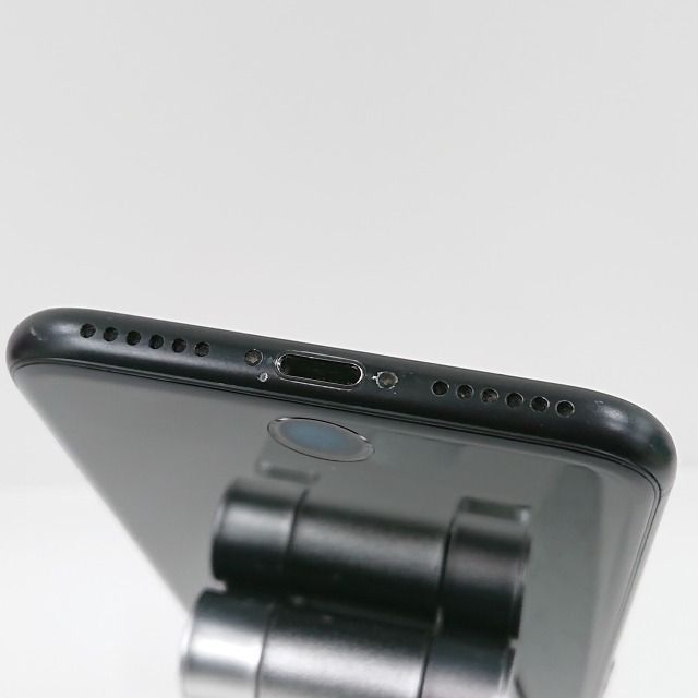 iPhone7 256GB コレクション au ブラック 送料無料 本体 c09361