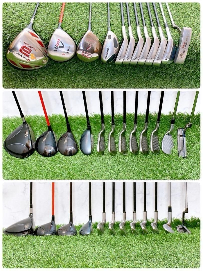 M7 テーラメイド　初心者オススメ　ゴルフクラブセット　メンズ　12本 M7 テーラメイド 初心者オススメ ゴルフ クラブセット メンズ 12