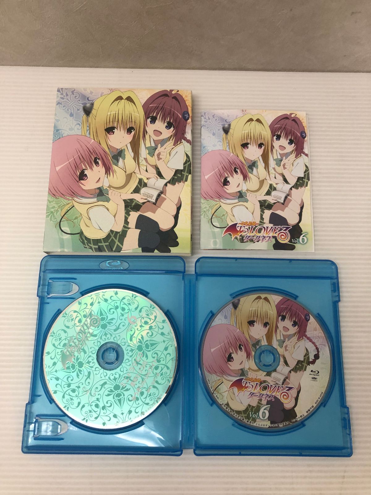 To LOVEる-とらぶる-ダークネス 全6巻＋2nd 全7巻 DVD 全巻 To LOVEる-とらぶる-ダークネス 全6巻＋2nd 全7巻 DVD 全巻