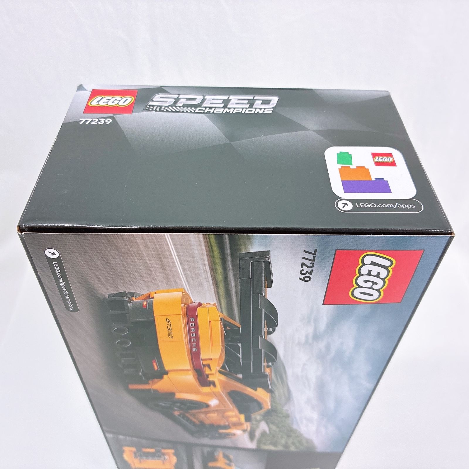 LEGO Porsche 911 GT3 RS スーパーカー 「レゴ スピードチャンピオン