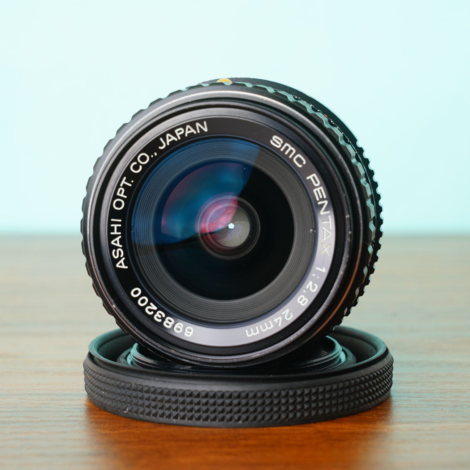 SMC PENTAX 24mm f2.8 広角 Kマウント オールドレンズ #00 - メルカリ