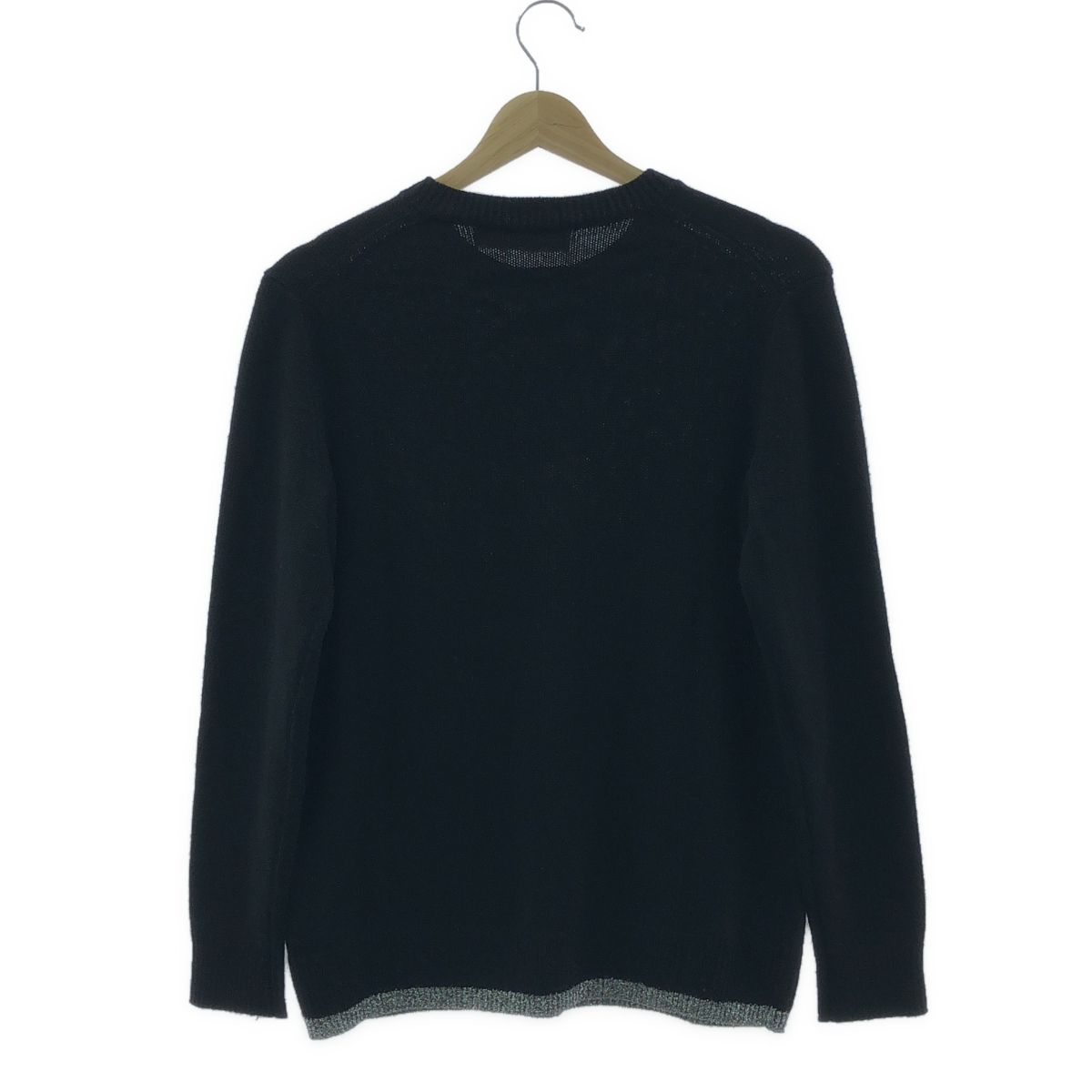 COACH / コーチ | レキシー クルーネック セーター | S | ブラック