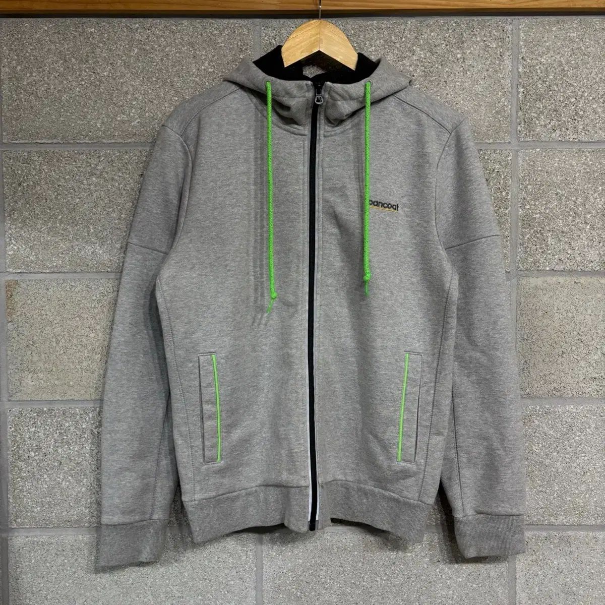 MODERN COTTON ジップアップトップフーディ（パーカー）｜Calvin