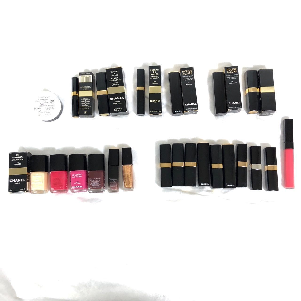 CHANELネイルまとめ売り