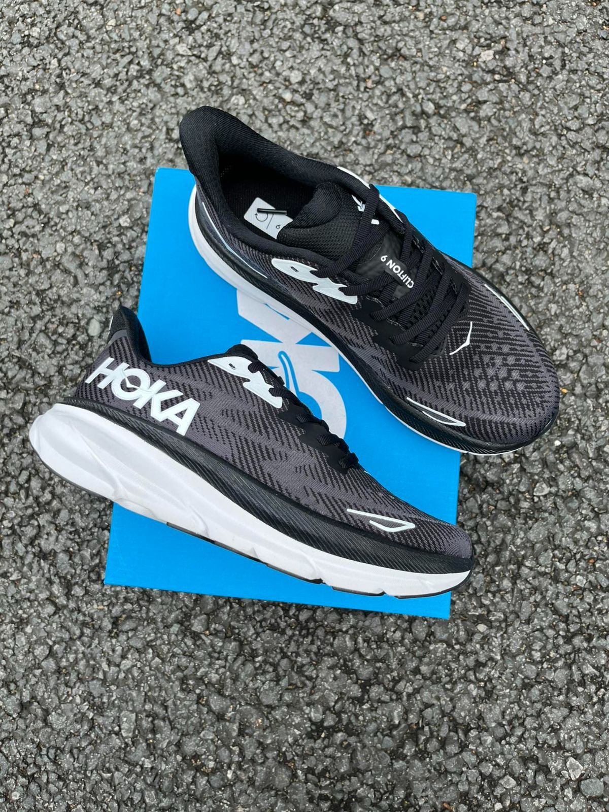 ホカオネオネ クリフトン9 HOKA ONE ONE CLIFTON 9 ランニングシューズ