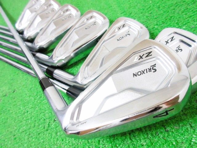 スリクソン SRIXON ZX7 MkII アイアンセット 7本 #4-Pw DG EX