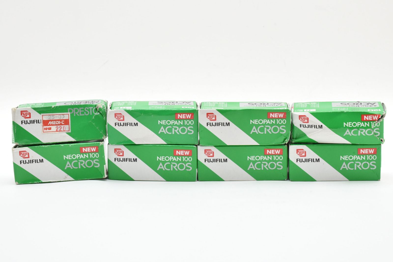 Fujifilm neopan ACROS100 120mm 5本セット Film | Analog :: Neopan Acros 100 II 120 5 pack