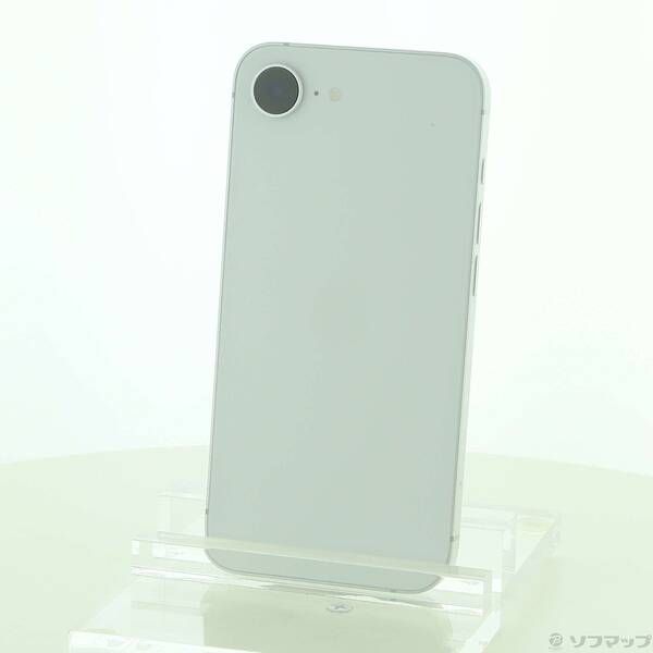 〔 品〕 iPhone16e 128GB ホワイト MD1R4J A SIMフリー 344