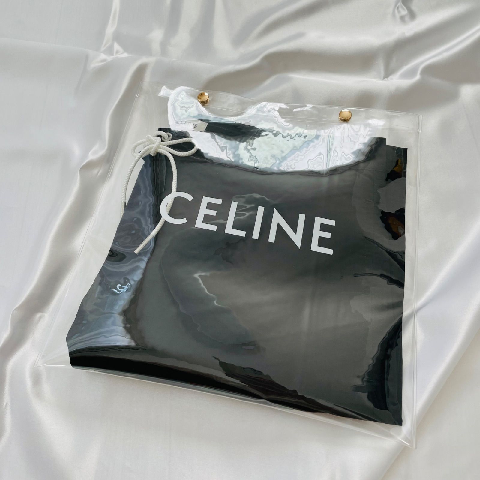 【新品未使用】CELINE スイムショートパンツ ナイロン