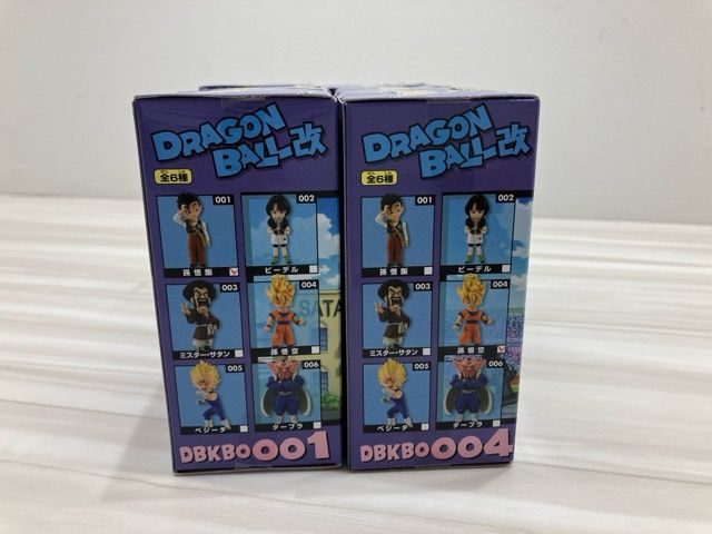 ドラゴンボール改 ワールドコレクタブルフィギュア Episode of Boo vol.1 6種 セット コンプ 未開封【G1427-007】106 ドラゴンボール改 ワールドコレクタブルフィギュア Episode of