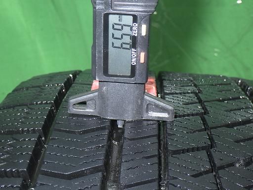 中古】BRIDGESTONE スタッドレス weds VELVA 18インチ ブリヂストン