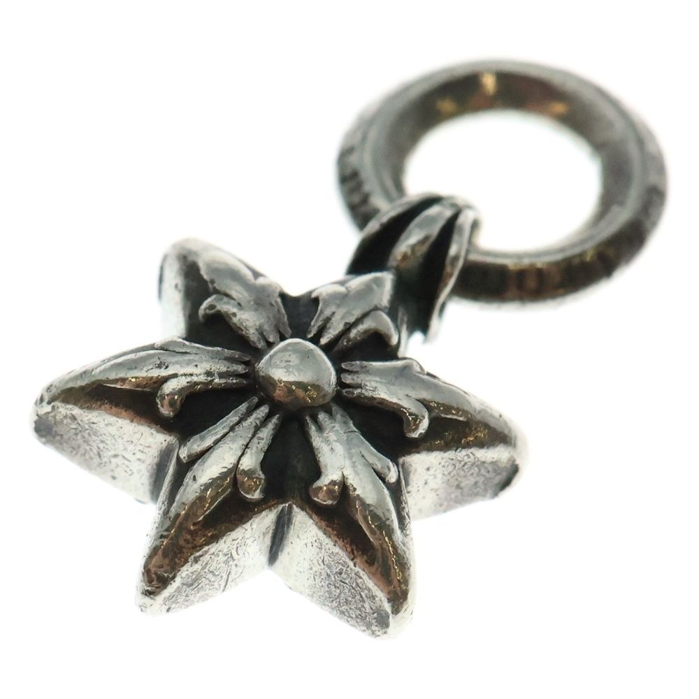  CHROME HEARTS クロムハーツ OLD 6 POINT STAR CHARM 6ポイントスターチャーム ペンダントトップ シルバー その他 アクセサリー