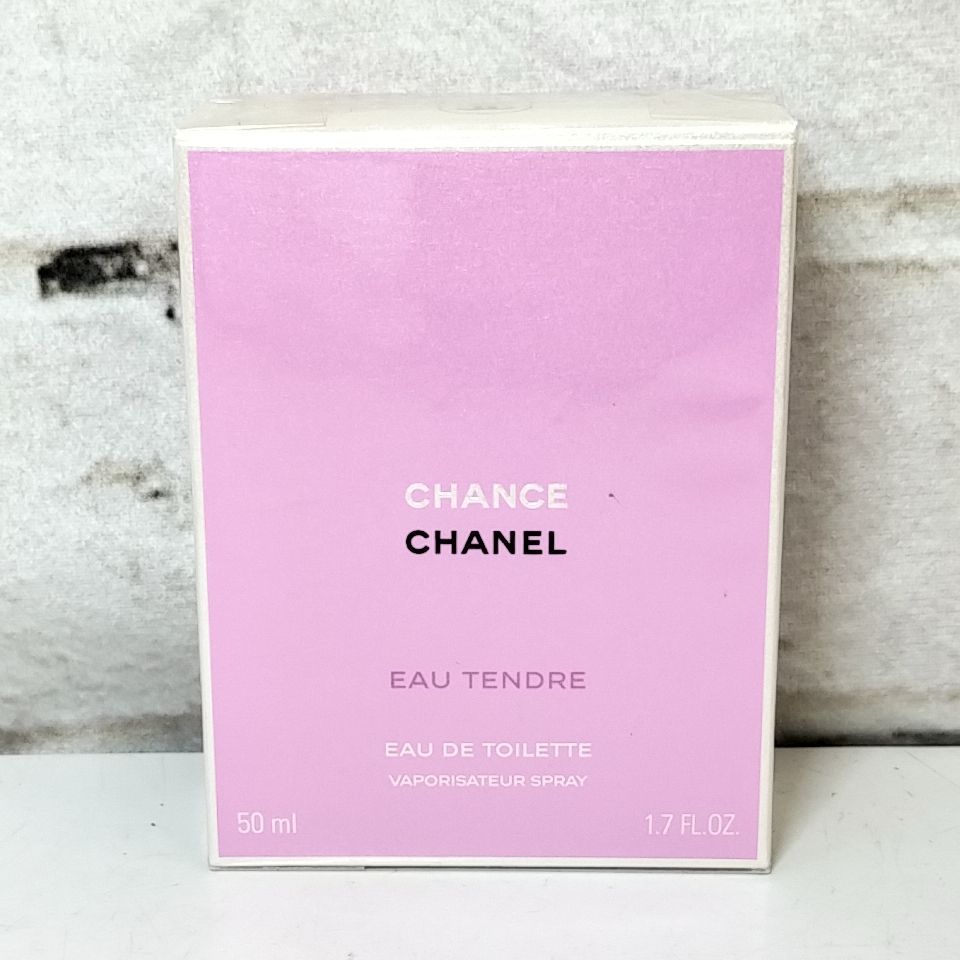 未開封CHANCE EAU TENDRE 50ml オードトワレ 楽天市場】CHANEL CHANCE EAU TENDREEAU DE TOILETTE 50ml SPRAY
