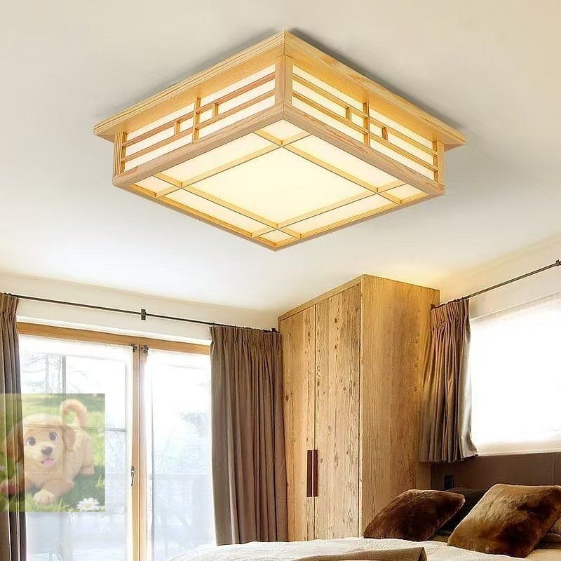 シーリングライト 和風 照明器具 led 引掛対応 インテリア シーリングライト 寝室 居間ライト NEXPOTALLINN_EU