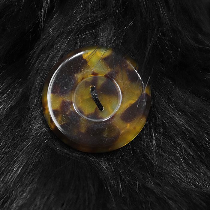 美品】CELINE セリーヌ コート フィービー期 ムートン リアルファー  