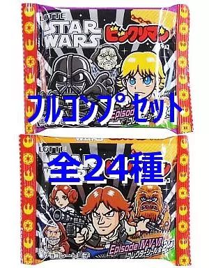 中古】コレクションシール ◇STARWARS ビックリマンチョコ 中古】コレクションシール ◇STARWARS ビックリマンチョコ