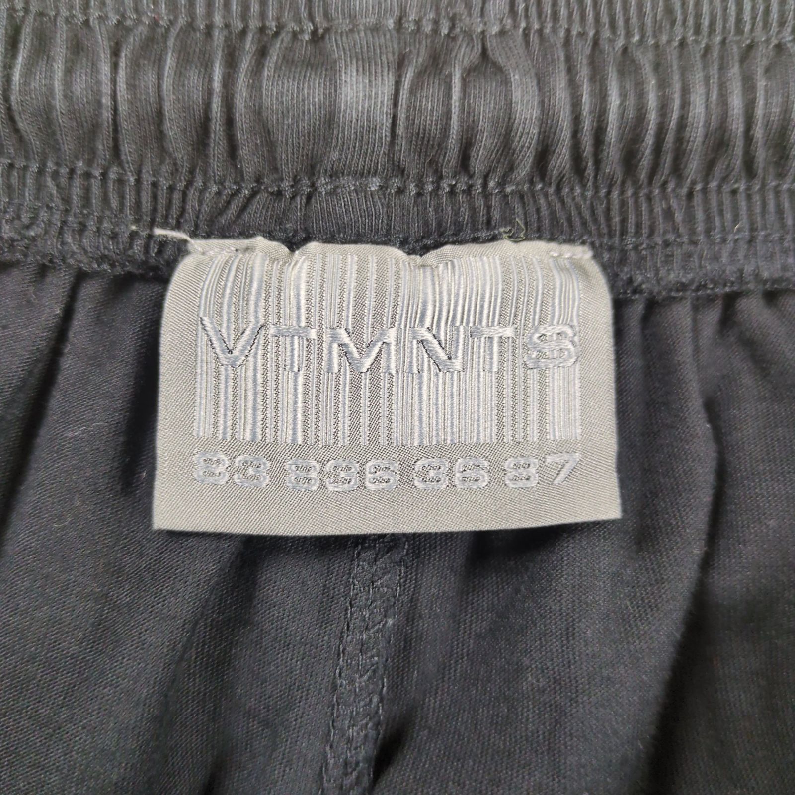 【希少】VETEMENTS バーコード ワイドショートパンツ VETEMENTS バーコード ワイドショートパンツ - メルカリ