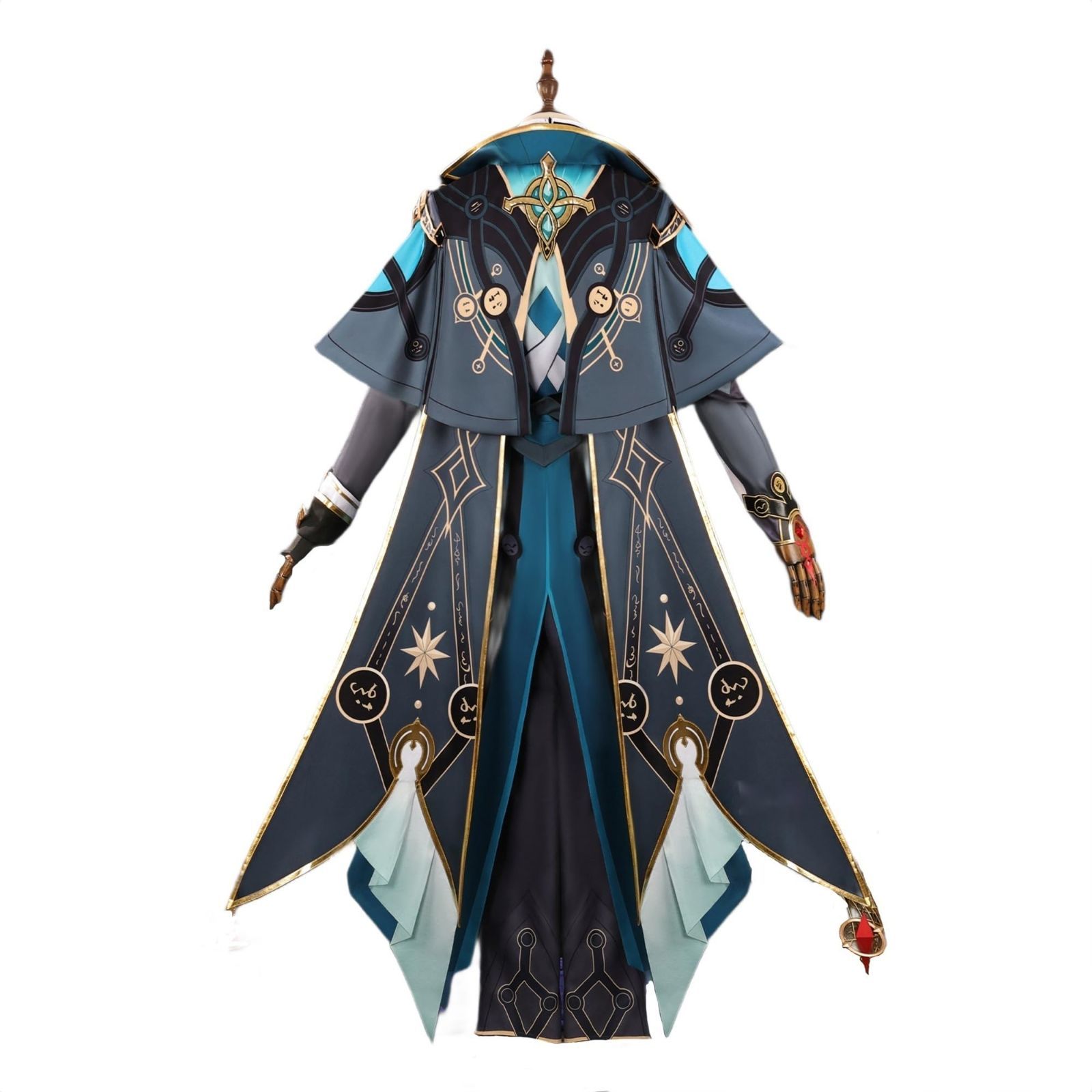 五次元 高品質 崩壊 スターレイル アナイクス コスプレ 衣装 全セット アクセサリー ウイッグ付き コスプレ用衣装 撮影用 文化祭 イベント BJ0927ML03