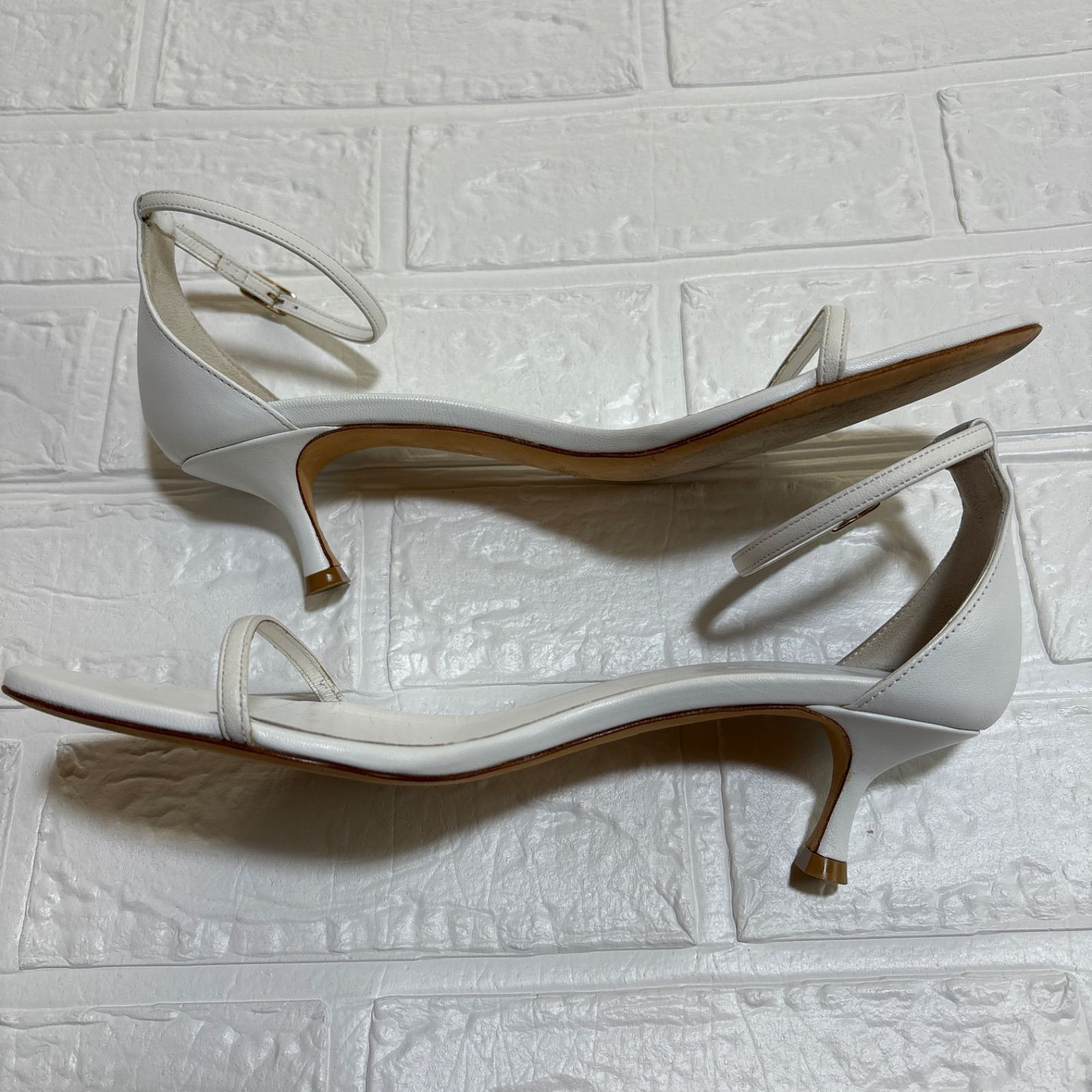 レザー 5cmヒール