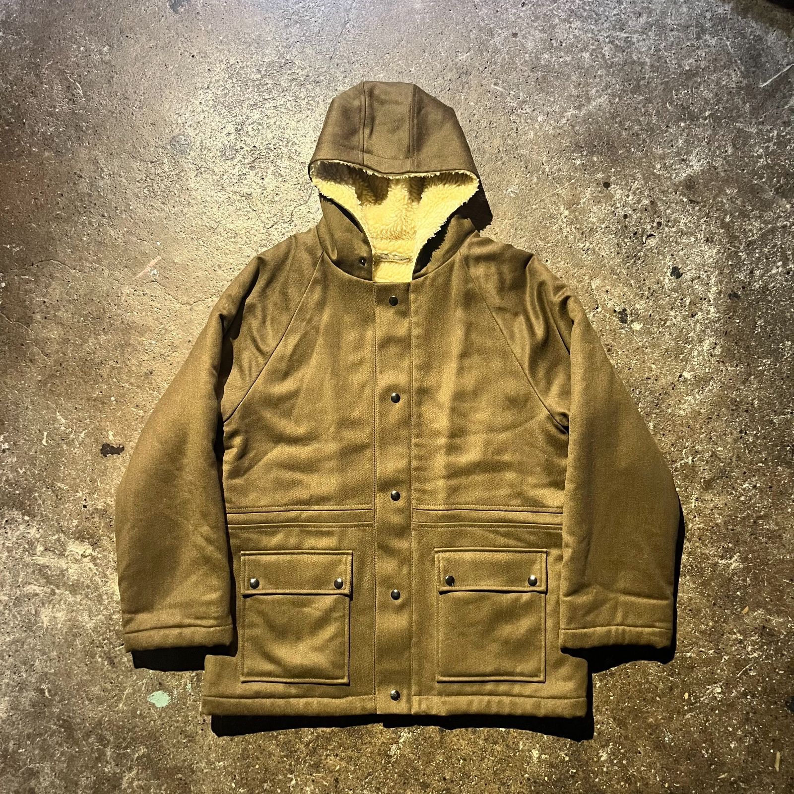 Gosha Rubchinskiy 17aw Wool Army Duffle Coat ゴーシャラブチン
