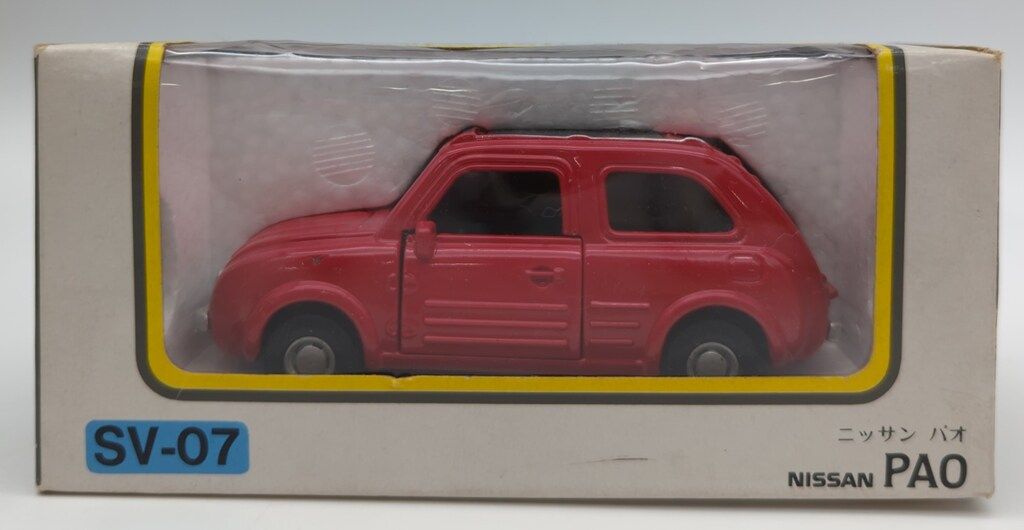 ヨネザワ ダイヤペット ニッサン パオ1/40 SV-07 - メルカリ