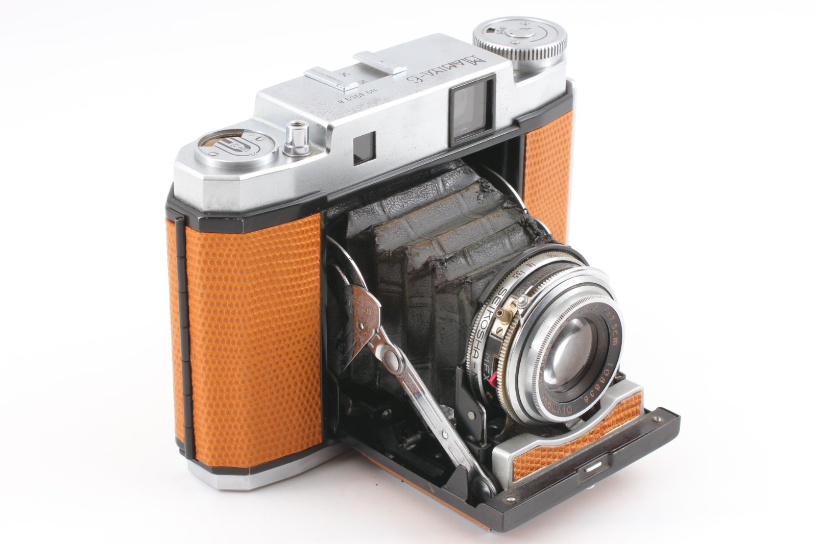 並品】Mamiya-6 AUTOMAT(1) 6x6 Medium Format Film Camera マミヤ 624@Bh-