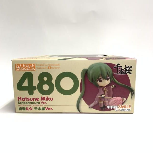 中古】開封)ねんどろいど 初音ミク 千本桜Ver.[18] - メルカリ