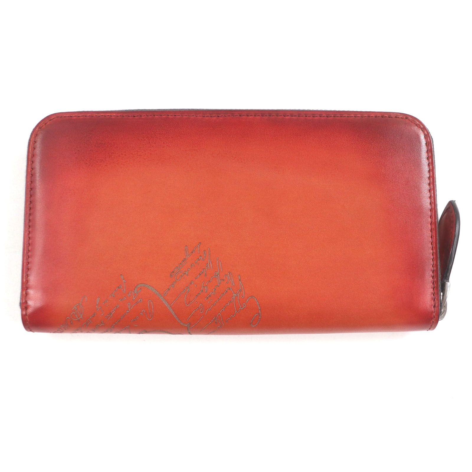 極美品▽BERLUTI ベルルッティ イタウバネオ スクリットレザー