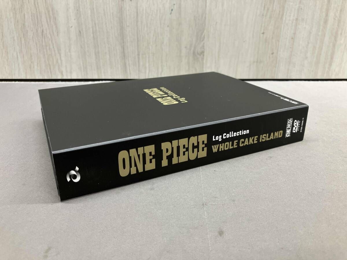 DVD】ONE PIECE Log Collection'WHOLE CAKE ISLAND'(TVアニメ第